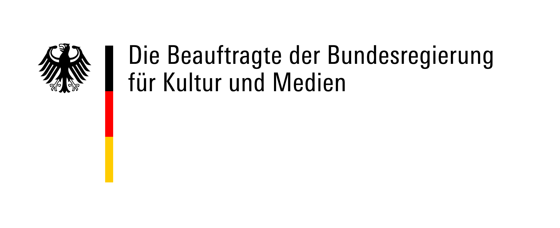 Staatsministerin für Kultur und Medien Logo